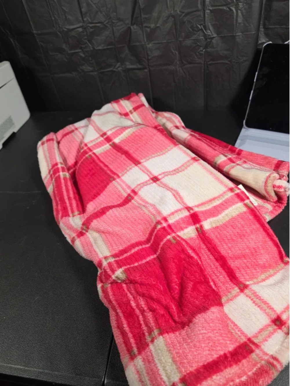 Xmas throw blanket